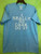 I REALLY DO CARE DO U? Heather Sapphire T-ShirtSize L New