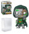 Doctor Doom Zombie 789 Marvel Zombies- Vinyl Figure -Includes Ecotek Pop Box Protector Case-