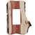 Sierra Lifestyles Rustic 1 Rocker Switch Plate, Juniper