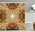 Antique Shower Curtain by Ambesonne, Vintage Style Leaf Pattern Classic Eastern Architectural Elements Folk Artwork, Fabric Bathroom Decor Set with Hooks, 70 Inches, Brown Cream