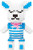 LLYY Cartoon Cute Bear Animal Assembling Model Diamond Micro Building Blocks Educational Toys for Children Birthday GiftE