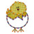 Northlight 17" Lighted Hatching Baby Chick in Egg Easter Window Silhouette