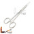 LAJA IMPORTS STIEGLITZ Splinter FORCEP Straight 14CM-5.5"