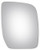 Convex Passenger Side Mirror Replacement Glass for 2008-2009 FORD E-350 SUPER DUTY