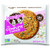 Lenny  and  Larry's The Complete Cookie Birthday Cake Soft Baked 16g Plant Protein Vegan Non-GMO 4 Ounce Cookie -Pack of 12-