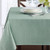 Benson Mills Textured Fabric Tablecloth (60" x 84" Rectangular, Topaz)