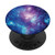 Purple Blue Galaxy Space Nebula PopSockets PopGrip- Swappable Grip for Phones  and  Tablets