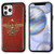 for iPhone 12 Pro Wallet Case iPhone 12 Pro -6.1"- Practical Magnetic Closure Wallet Kickstand Cover Case - Roman Empire R