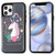 for iPhone 11 Pro Wallet Case iPhone 11 Pro -5.8"- Practical Magnetic Closure Wallet Kickstand Cover Case - Unicorn R