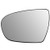 876112T110 OE Style Driver-Left Side Mirror Glass Lens w-Heated Replacement for Optima 11-15