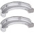 ZENITHIKE Motor Rear Brake Shoes OEM Replacement for 1988-2000 for H-onda FourTrax 300 1985-1987 for H-onda FourTrax 250