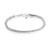 925 Sterling Silver Italian Snake-Chain Bracelet for Teen and Women 7 Inches