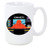 Gamer 15 ounce Ceramic Coffee Mug Tea Cup by M and R