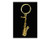 Harmony Jewelry Tenor Sax Key Chain, Gold