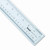 Westcott See Through Acrylic Ruler 18" -Set of 3-