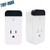 TOP-MAX Smart Plug,Wifi Outlets Smart Socket With Timing Function,Voice/Remote Control,No Hub Required Smart Plug,Compatible with Alexa/Google Assistant