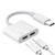 AD ADTRIP Dual Audio and Charger Adapter Headphone Jack Adapter 2 in 1 Splitter USB C Audio Adapter Earphone Jack Adapter Compatible with Google Pixel 2/2 XL,Pixel 3/3 XL,Huawei Mate 10 Pro/20 Pro