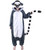DOITNOW Lemur Pajamas Unisex Adult Jumpsuit Animal Cosplay Costumes Gray L