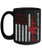 AR-15 American Flag Gun Support 2nd Amendment 15oz Mug