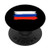 Russian Pride Flag Soviet Union Russian USSR Novelty Gift PopSockets Grip and Stand for Phones and Tablets