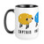 CafePress Star Trek Sheep Large Mug Coffee Mug Large 15 oz. White Coffee Cup