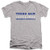 Texas A and M University-Kingsville Official Between The Lines Unisex Adult V-Neck T ShirtAthletic Heather Large