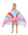 ATHAELAY Kids Bath - Beach Hooded Towel Wrap Soft Absorbent Cotton Terry Cover-ups for Girls Pool Swim Rainbow Unicorn Theme