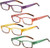 Eyekepper Ladies Reading Glasses - 4 Pack Readers for Women Reading  plus3.75