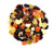 Anna and Sarah Mini Fruit Trail Mix for Hiking Assortment of Dried Fruits Healthy Snack Combo in Resealable Bag 3 Lbs