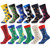 WeciBor Men's Dress Crazy Colorful Novelty Funny Casual Combed Cotton Crew Socks Pack -Sock size- 13-15  Shoe size- 12-16 Assorted Sport Life-
