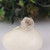 Herkimer Diamond Ring Natural Diamond Ring Black Diamond Ring 925 Sterling Silver Hermiker Dimaond Stone Rough Herkimer Diamond Ring