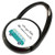3dRose Nicole R - Quote - Image of Always Take The Scenic Route - Phone Rings -phr-333776-1-