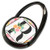 3dRose Pretty Pink Floral Monogram Initial R - Phone Rings -phr-341758-1-