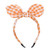 Giwotu Western Style Stripe Bow Plaid Bezel Turban Ears Women Polka Dot Headbands Hair Bands Girls Hair Headwear O