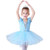 REXREII Toddler Girls Princess Ballerina Tutu Dress Frozen Elsa Fancy Dress Up Halloween Costume 18-24M Sky Blue