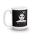 Bianca Del Rio Not Today Satan' Drag Queen RuPaul's Drag Race. 15 Oz Ceramic Glossy Mugs With Easy Grip Handle Give A Classic For Look And Feel