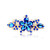 Pudwy 1 pc Hair Clips for Girls Female Different Style Hairclips Headwear Barrette Hairgrips Hair Ornament Hair Accessories for Women Color 14