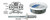 C.R. LAURENCE 42373 CRL GM Door Handle Rivets