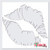 Smooch Kiss Stencil - DIY Lips Décor Best Vinyl Large Stencils for Painting on Wood Canvas Wall etc.-S -14" x 12.5"- Ultra Thick Exhibit Grade White Color Material