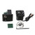 LYWS 2-Band Acoustic Guitar Preamp Piezo Pickup Equalizer EQ  and  Digital Tuner E-2T