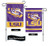 LSU Tigers 12.5 x 18" Double Sided Yard and Garden College Banner Flag is Printed in The USA