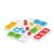 A-B Geometric Stacker Checkers  Developmental Toy  Motor Skills  Problem Solving  3 plus  Gift for Boy or Girl 36PCS Parent-Child Interaction Puzzle Game Board Toy