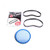 TVP Replacement for Hoover Windtunnel Upright Model UH70604 Washable Primary Filter with 2pk Style 65 12.8X457 Flat Belt