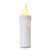 Darice LED Taper Candle with Silicone Bulb