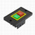 Houseuse QCS1 I-O Start Stop Push Button Switch AC 380V 2 Kw Red-Green