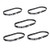 -5- Replacement for Eureka 20-3110-07 Type R Ultra Smart Vacuum Cleaner Non Stretch Belt