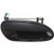 Perfect Fit Group ARBP462109 - Gto Front Door Handle RH Outside Smooth Black W-O Keyhole Plastic