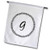 3dRose Merchant-Quote - Image of Doodly G Monogram - 12 x 18 inch Garden Flag -fl-305192-1-