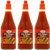 Grace Hot Pepper Sauce 12 FL oz -3 Pack-