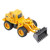 Fdit Remote Control Excavator Truck Digger Toy RC Crane Mini Construction Vehicle Kids Gift (Excavator)